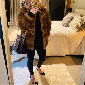 Vintage Fur Coat